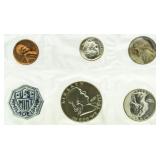 1961 US Mint Silver Proof Set