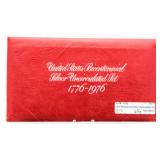 1976 Bicentennial Silver Uncirculated Set