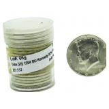 Tube (20) 1964 BU Kennedy 90% SIlver Halves