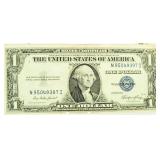 (2) 1935-A & 35-E No Motto Silver Certificates