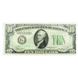 Series Of 1934 Funny Back Silver Certificate