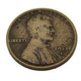 1915-S Lincoln Cent *Key Date