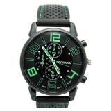 Sanwood Green Slim Modern Watch