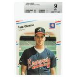 1988 Fleer Tom Glavine 9 Mint Beckett