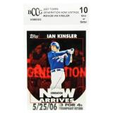 2007 Topps Ian Kinsley 10 Mint+ BCCG