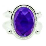 Gorgeous Faceted Lavender Estate Ring