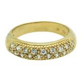 Beautiful White Sapphire Ring