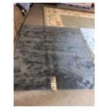Royal velvet Factory Gray 60" X 72" Rug