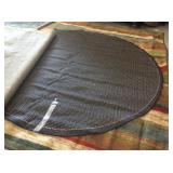 Recife 230" X 230 Circle Area Rug