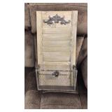 Vintage Style Catch All Display