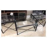 3 pc Coffee & 2 End Tables