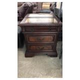 Marble Top Night Stand