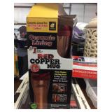 Red Copper Mug