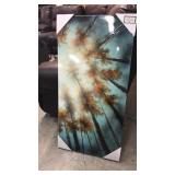 Tree Scene - Oil On Canvas