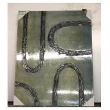 Abstract - Oil On Canvas