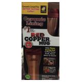 Red Copper Mug