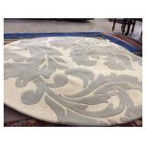 Circle 100% Wool Rug 5