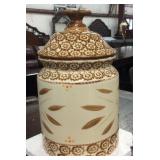 Temptations Cookie Jar Brown or Green