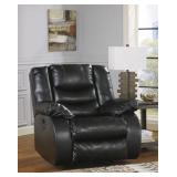 Ashley 952 Black Durablend Rocking Recliner