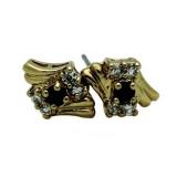 Genuine Sapphire Fashion Earrings