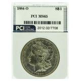 1884-O MS65 Morgan Silver Dollar