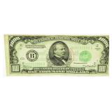 Series of 1934 $1000 Federal Reserve Note