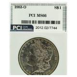 1883-O MS66 Morgan Silver Dollar