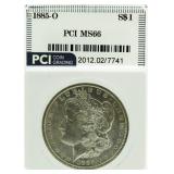 1885-O MS66 Morgan Silver Dollar