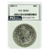 1902-O MS65 Morgan Silver Dollar