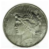 1923 Silver Peace Dollar