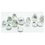 12.72 Oz Penguins & Igloo .999 Silver Bars Set