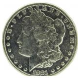 1881 Morgan Silver Dollar