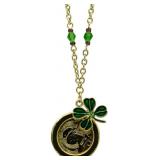 "Lucky Irish Penny" Pendant