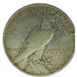 1935-S Peace Silver Dollar *Key Date