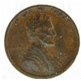 1909 VDB Lincoln Cent