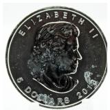 2013 Canada $5 Silver Maple Leaf