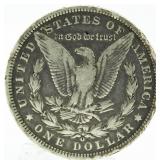 1900-O Morgan Silver Dollar