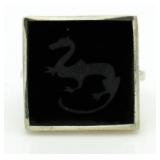 Chinese Dragon Estate Ring