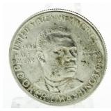 1946 AU Booker T Washington Silver Commem. Half