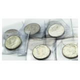 (10) 1964 AU Kennedy 90% Silver Halves