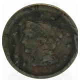 1900-O Morgan Silver Dollar - Rim Clip