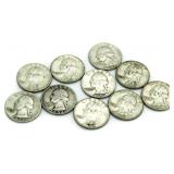 (4) SP69 Satin Finish Presidential Dollars