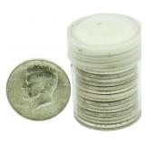 (20) 1964 Kennedy 90% Silver Halves
