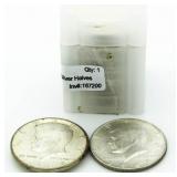 (20) 1964 Kennedy 90% Silver Halves