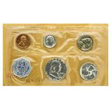 1962 US Mint Silver Proof Set