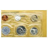 1963 US Mint Silver Proof Set