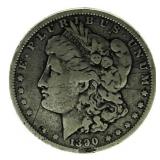 1890-P Morgan Silver Dollar