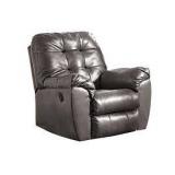 Ashley 2010225 Grey Recliner