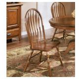 Ashley D224-04 Wooden Oak Dining Chairs
