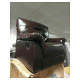 Elements Dark Cherry Recliner